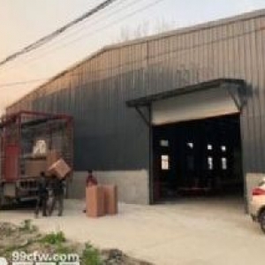 阜阳颍东1100方单层钢构厂房出租