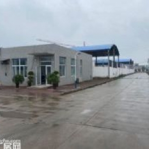 阜阳市颍州区40000方全新单层钢构厂房出租