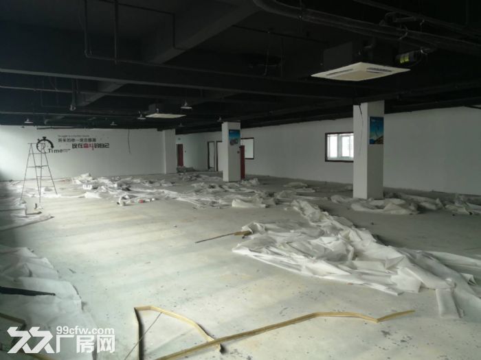 一楼1200平方 适合展厅 进大车方便 可享受政府政策 可注册