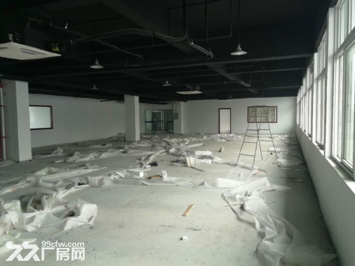 一楼1200平方 适合展厅 进大车方便 可享受政府政策 可注册-图2