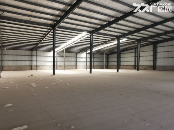 厂房出租 颍东物流园 钢构9.5米 可生产仓储 位置好 交通便利 随时看房价格可