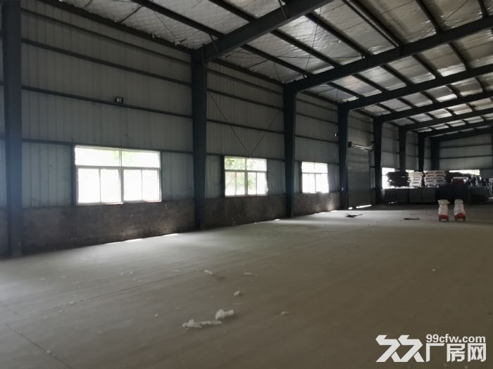 厂房出租 颍东物流园 钢构9.5米 可生产仓储 位置好 交通便利 随时看房价格可-图3