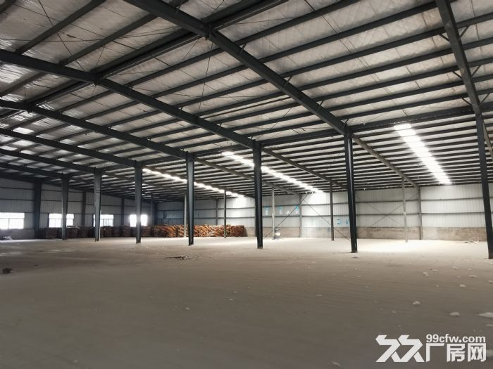 厂房出租 颍东物流园 钢构9.5米 可生产仓储 位置好 交通便利 随时看房价格可-图4