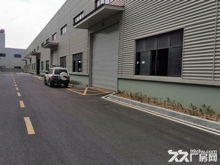 开发区旁 单层厂房 全新厂房 单层9.5 可加工生产仓储 价格可谈随时看房子-图2
