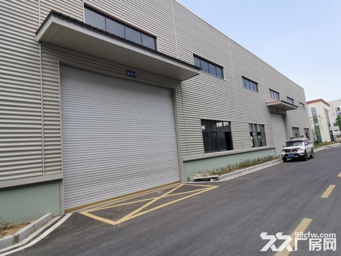 开发区旁 单层厂房 全新厂房 单层9.5 可加工生产仓储 价格可谈随时看房子-图3
