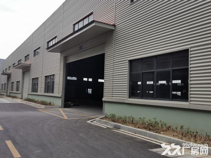 开发区旁 单层厂房 全新厂房 单层9.5 可加工生产仓储 价格可谈随时看房子-图4