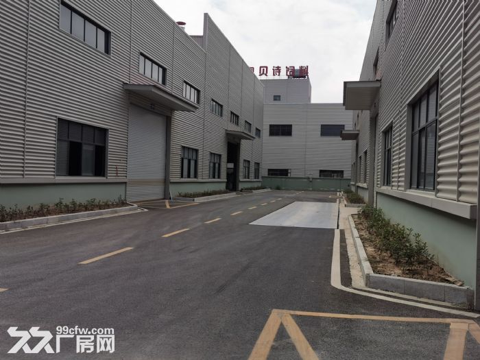 开发区旁 单层厂房 全新厂房 单层9.5 可加工生产仓储 价格可谈随时看房子-图6