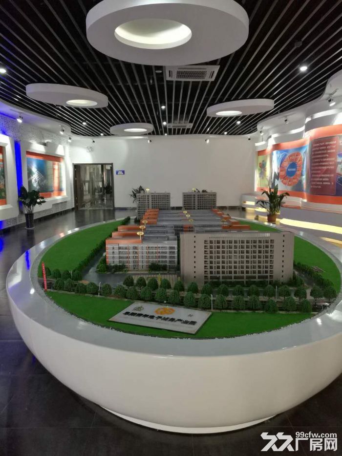 政府扶持大型产业园各种户型的写字楼厂房招租-图4