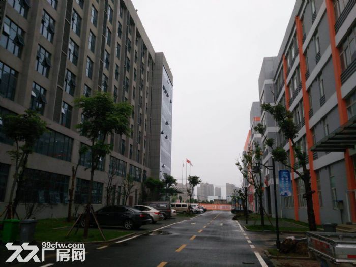 政府扶持大型产业园各种户型的写字楼厂房招租-图5
