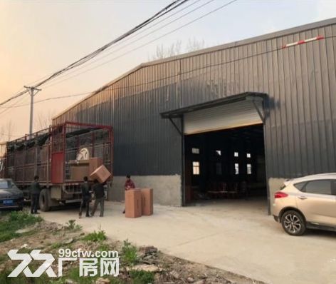 阜阳颍东1100方单层钢构厂房出租