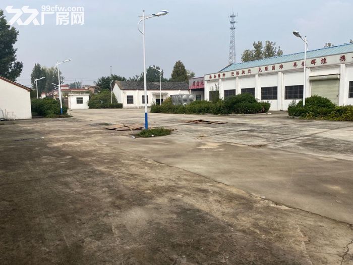 阜阳阜南县田集人民政府旁5000方厂房出租
