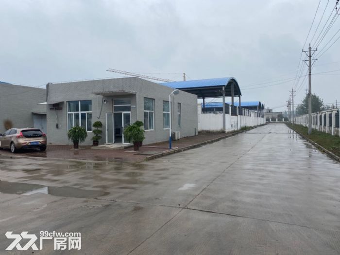 阜阳市颍州区40000方全新单层钢构厂房出租