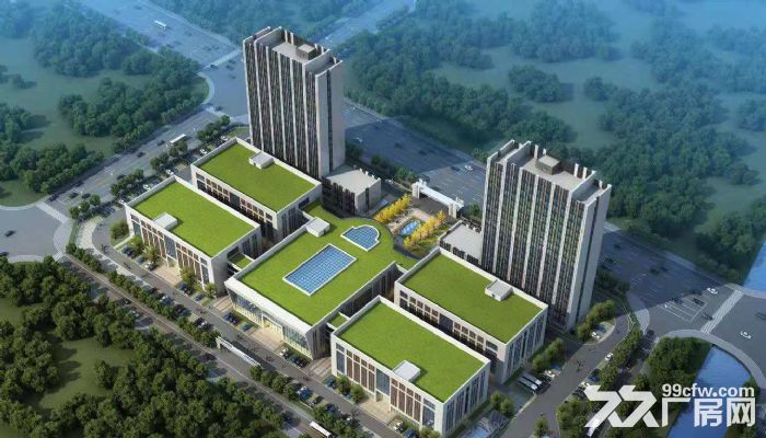 出租园区 政府产权 精装交付 办公 直播 存储 电商-图5