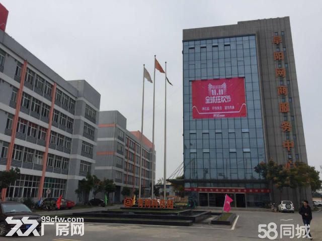 阜阳青网科技园厂房出租配套齐全政策优惠-图5